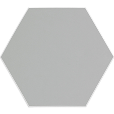 Tiles WallPops Hexagon Grey Peel Stick Luxury Wall Tiles