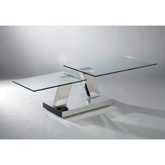 Stainless Steel Coffee Tables Orren Ellis Tauranac Coffee Table