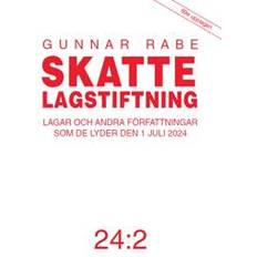 Böcker Skattelagstiftning 24:2 (Häftad, 2024)