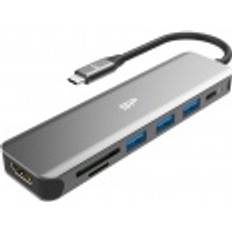 Silicon Power Boost SU20 7-in-1 Docking Station USB3.2 Gen