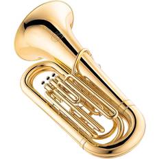 Trumpeter Jupiter JTU700 Bb Tuba Clear Lacquer