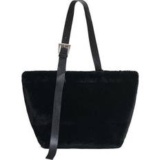 Faux Fur Handbags Apparis Esti Noir Tote