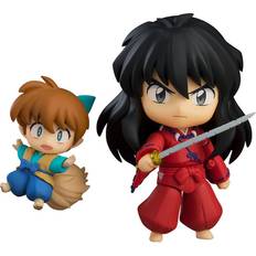 Good Smile Inuyasha Nendoroid Actionfigur Inuyasha: New Moon Ver. & Shippo 10 cm