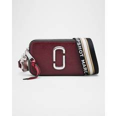 Marc Jacobs Uld Snapshot Crossbody Taske Uld - Rød