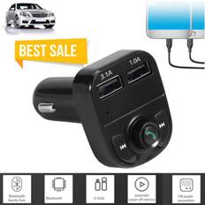 FM Transmitters Jahyelec Wireless in-car fm transmitter mp3