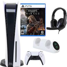 Game Consoles Sony PS5 Core with Mirage, Headset and Dual Charging Dock Multi-color