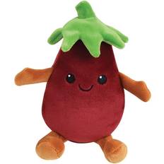 Eggplant Plush Fruity's Bean Bag Marron One Size