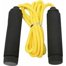 Economico Corde per Saltare Fitness Softee Corda per saltare con impugnatura in schiuma Jaune