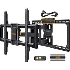 TV Accessories Perlegear Full Motion Wall Mount