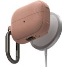 Mobiltilbehør Ringke Samsung Galaxy Buds 3 3 Pro Onyx Magnetic Deksel med Karabinkrok MagSafe Kompatibel Rosa