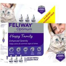 Feliway Optimum Enhanced Serenity Plug-in Diffuser Refill