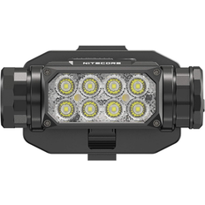 HC65M UHE Black Tactical Flashlight LED