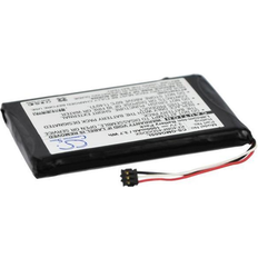 GPS & Sat Navigations Battery for Garmin KF40BF45D0D9X Approach G6 GPS Navigation CS-GMG60SL 1000mAh