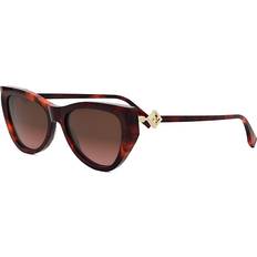 Fendi Solglasögon Fendi Ff Diamond Cat Eye Sunglasses - 54mm