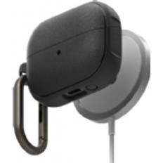 Mobiltilbehør Ringke Samsung Galaxy Buds 3 3 Pro Onyx Magnetic Deksel med Karabinkrok MagSafe Kompatibel Svart