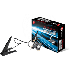 MSI HERALD-BE NCM865 WI-FI 7 PCI Express Wireless Adapter