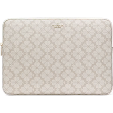 Sleeves Kate Spade Spade Flower Universal Laptop Sleeve, Dark Beige