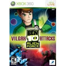 Xbox 360 Games Ben 10: Alien Force Vilgax Attacks Xbox 360