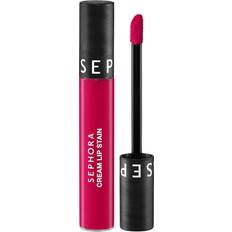 Lipsticks Sephora Collection Cream Lip Stain 10HR Liquid Lipstick 126 Hot Hot Pink 0.16 oz. 5 mL 0.16 oz. 5 mL