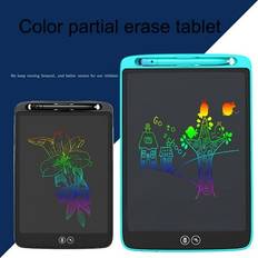 Graphics Tablets COOCHEER Sold by: lixinshengwukeji, 100% New 12inch Lcd Writing Tablet Board Partial Erase Mode Lock Screen Electronic Function Writing Drawing Doodle Board