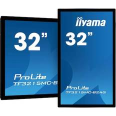 Iiyama 1920x1080 (Full HD) Skærme Iiyama ProLite TF3215MC-B2AG 32 Inch Full HD Monitor