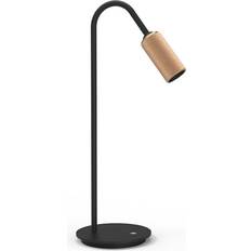 Antidark Bordlamper Antidark Decor T1 Schwarz/Messing Tischlampe