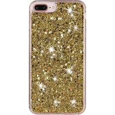 Eiderwood iPhone 8 Plus 7 Plus 6 s Plus Glitter Skal Guld