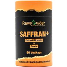 Vitaminer & Kosttilskud Rawpowder Safran Ekstrakt 90 Kapsler