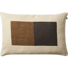 Chhatwal & Jonsson Deepak Cushion Cover Brown, Beige (60x40cm)