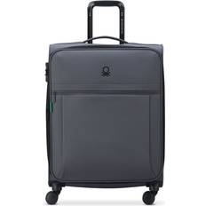 Kufferter Delsey Benetton BE Spinner 4 Wheels Anthracite