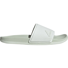 Grün - Schnürung Slides Adidas Adilette Comfort - White