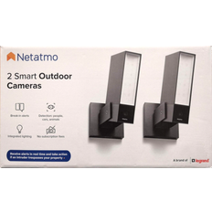 Netatmo Overvågningskameraer Netatmo Paket