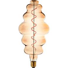 BELL Lighting Bell Aztex Soft Coil Tower Bubble Dimmable LED Vintage Bulb E27 2200K 4W