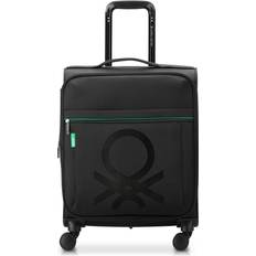 Kufferter Delsey x Colors Benetton Color Block 4-wheeled Cabin Trolley 55 cm Black