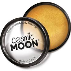 Body Makeup Smiffys Cosmic Moon Metallic Pro Face Paint Cake Pots - Gol