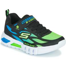 Skechers Boy's Flex Glow Dezlom - Black