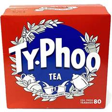 Typhoo Tea – 80 Foil Teabags