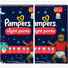 Pampers Baby-Dry Night Pants Gr. 5, Tragepack, 35 Stück