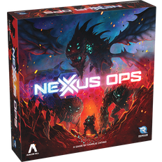Board Games Renegade Game Studios Nexus Ops Strategy Board