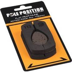 Spro Visaccessoires Spro PolePosition Flat Pear Inline Action Pack 1st