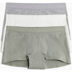 H&M Men Underwear H&M 3-pack Cotton Boxer Briefs Green