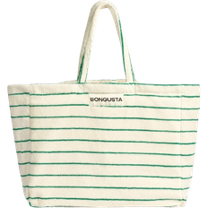Bongusta Naram Weekend Bag - Pure White/Grass