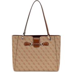 Guess Tote Bag & Shopper tasker Guess Shopper Nolana Noel Creme