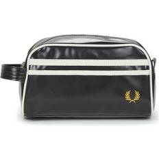 Fred Perry Väskor Fred Perry Classic Washbag - Black/Ecru