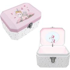 Lillie And Ellie Music Box - Unicorn