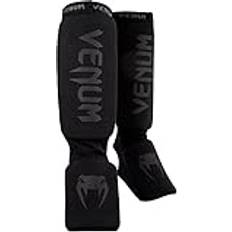 Venum Kontact Shinguards Black Black