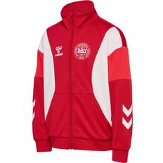 Jackets Hummel Dansk Boldspil-union Junior Tracksuit Jacket Rot Years