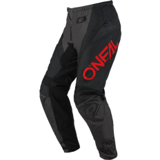 Motorcykelbyxor O'Neal Element Crossbyxor Racewear - Svart/Grå/Röd Junior
