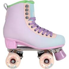 Patines de ruedas Powerslide Patines Cuádruples Mujer Melrose Deluxe Violet