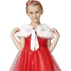 Girls Faux Fur Bolero Wrap Shawl Soft Fluffy Dress Cape Pretty Flower Girls Wedding Shrug Winter Warm Plush Jacket Coat Girls Faux Fur Bolero Wrap Shawl Soft Fluffy Dress Cape Pretty Flower Girls Wedding Shrug Winter Warm Plush Jacket Coat